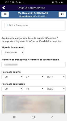 Almonte Leclerc: migration app 8 تصوير الشاشة