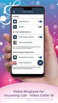 Video Ringtone for Incoming Call - Video Caller ID screenshot 5