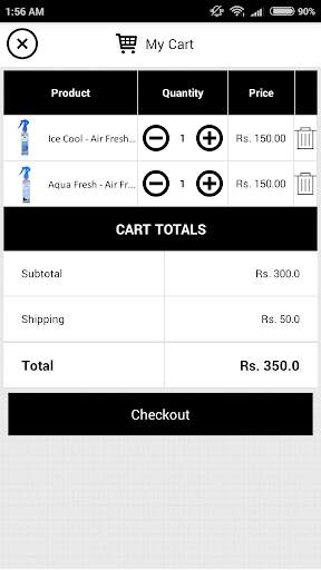 Ranee Perfumer - Online Shopping screenshot 7