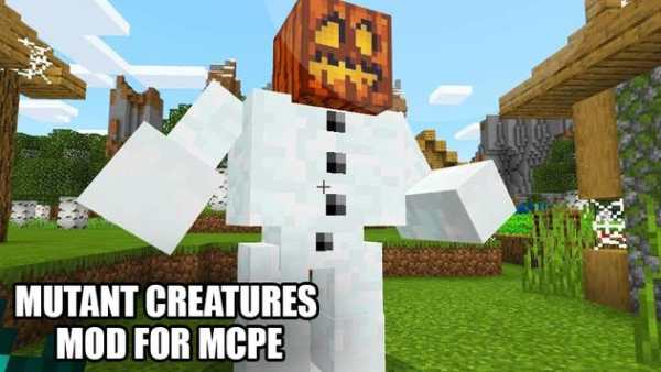 Mutant Creatures Mod For Minecraft :mutant mod screenshot 2