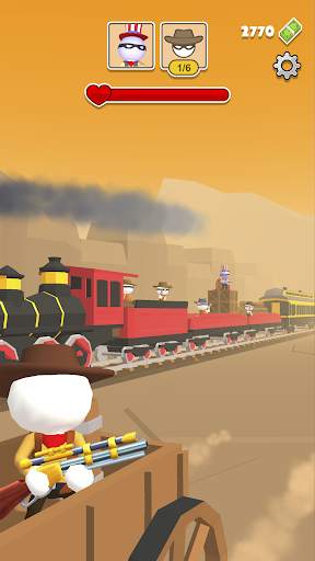 Western Sniper: Jeu de tir FPS screenshot 1