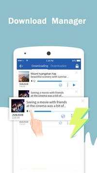 All Video Downloader Pro- Por hub скриншот 3