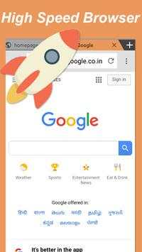 4G Browser screenshot 1