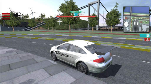Linea Simulation Race - Drift - City screenshot 5