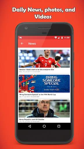 2018 World Cup Russia - Soccer screenshot 4