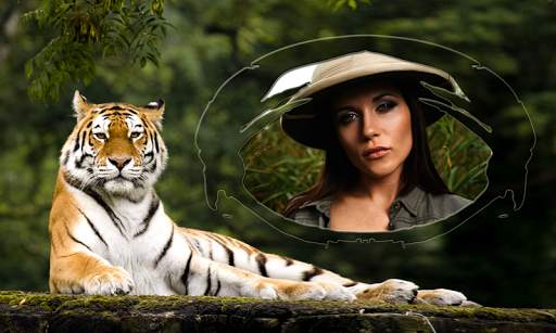 Tiger Photo Frames screenshot 11