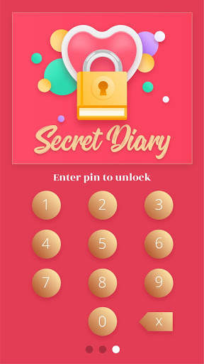 Lock Your Secret Diary And Photos With Password screenshot 2