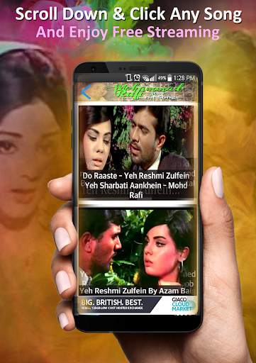 Mohammad Rafi Old Hindi Songs screenshot 4