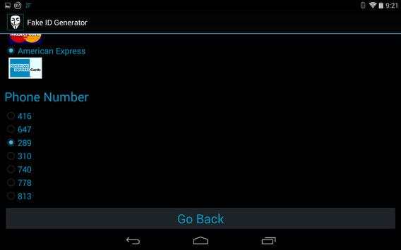 Fake ID Generator screenshot 8