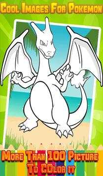 Pokem Coloring Pages screenshot 1
