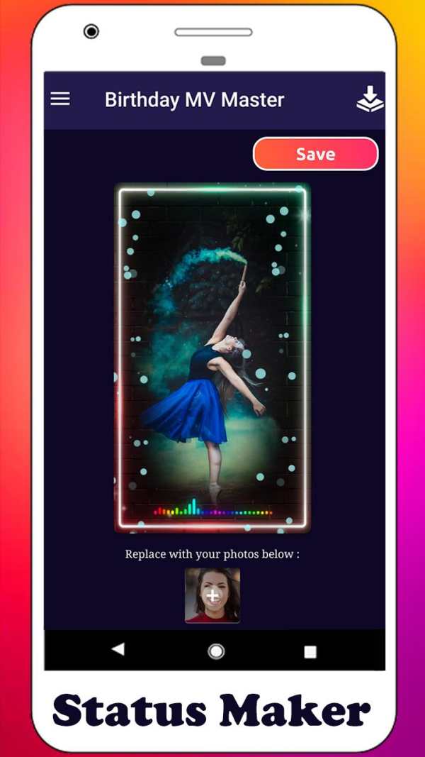 birthday video maker 2022 screenshot 5