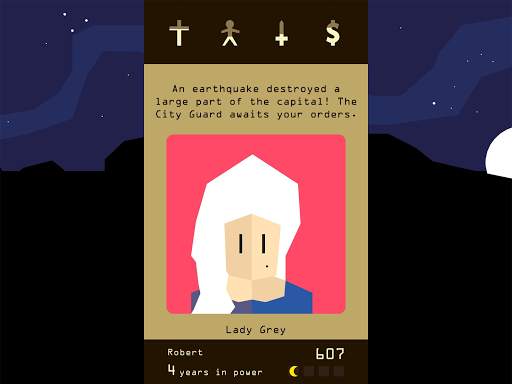 Reigns स्क्रीनशॉट 1