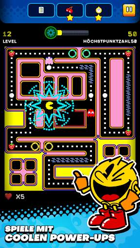 PAC-MAN screenshot 1