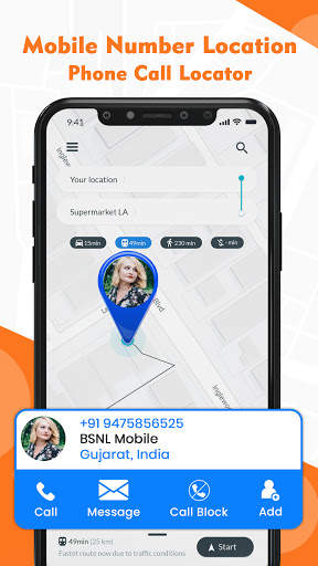Mobile Number Location - Phone Call Locator screenshot 2