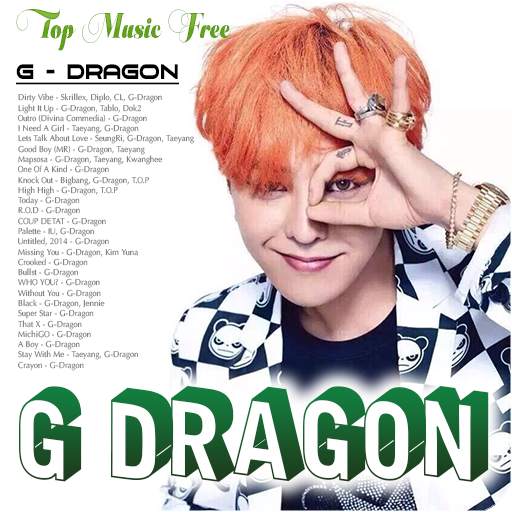 G-Dragon Top Music Free 1.0.213