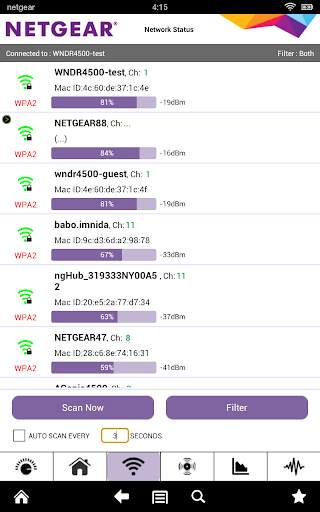 NETGEAR WiFi Analytics screenshot 11
