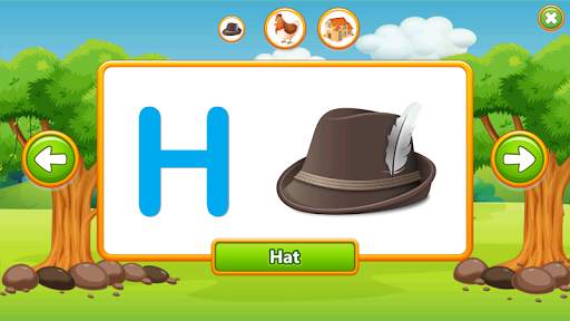 ABC Alphabet Phonics Learning Games, Quiz For Kids screenshot 14