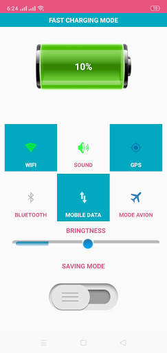 Increase Battery - Battery Saver & Mobile Booster screenshot 4
