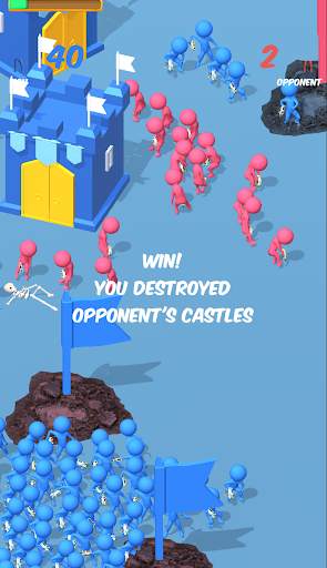 Horde Clash 3D - Fight Masters screenshot 1