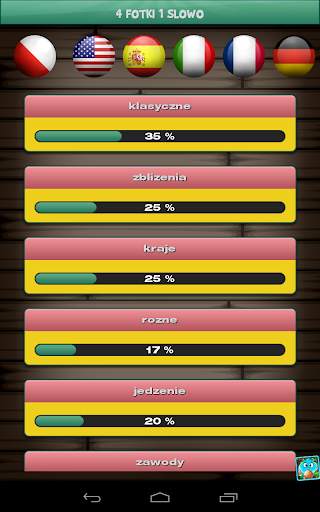 🌟4 Fotki 1 Słowo po POLSKU screenshot 5