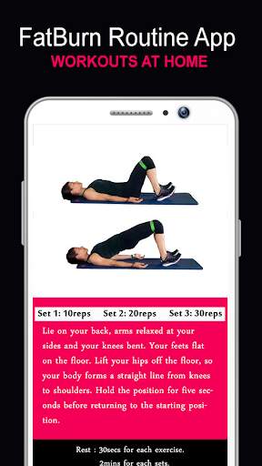 FatBurn Routine screenshot 5