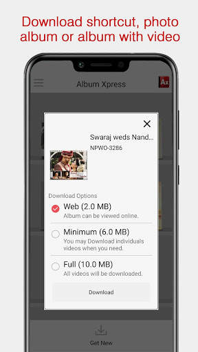 Album Xpress screenshot 3