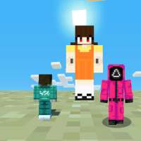 Squid Game For Minecraft Map logo