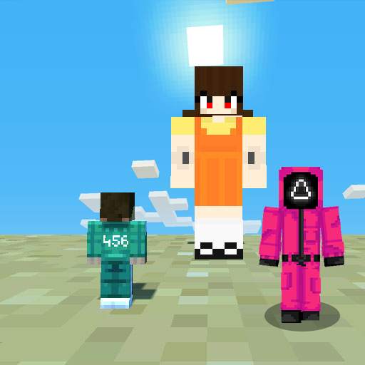 Squid Game For Minecraft Map 1
