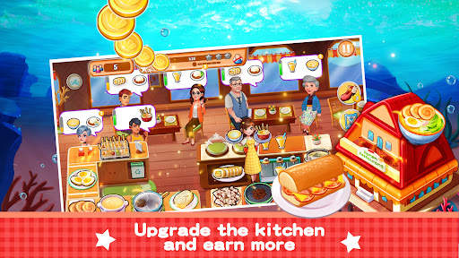 Undersea Restaurant Dash скриншот 3