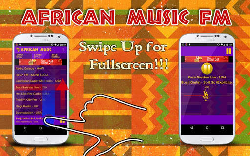 African Zouk Music FM screenshot 3