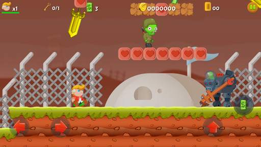 Trump's Adventure World : Cowboy vs Zombies screenshot 3