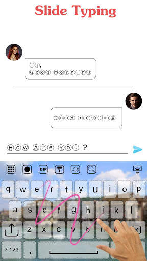 Switzerland Keyboard screenshot 5