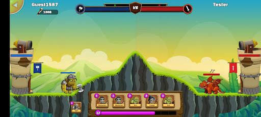 Clash of Orcs 2 screenshot 2