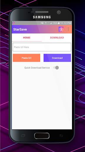 StarSave: Video Downloader for StarMaker screenshot 2