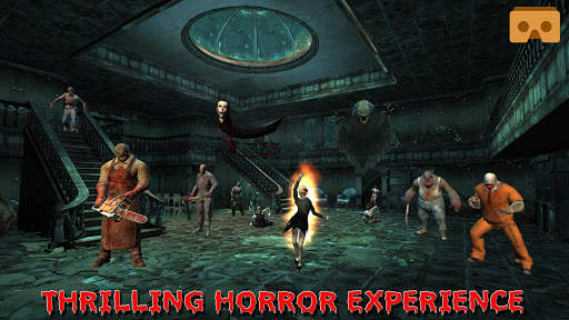 VR Haunted House 3D screenshot 1