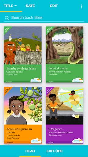 African Storybook Reader 2 تصوير الشاشة