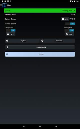 Battery Alert 40-80 Lite screenshot 16