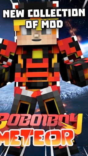 BoboiBoy Mod For MCPE screenshot 3