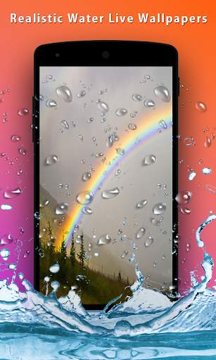 Rainbow live wallpaper screenshot 8
