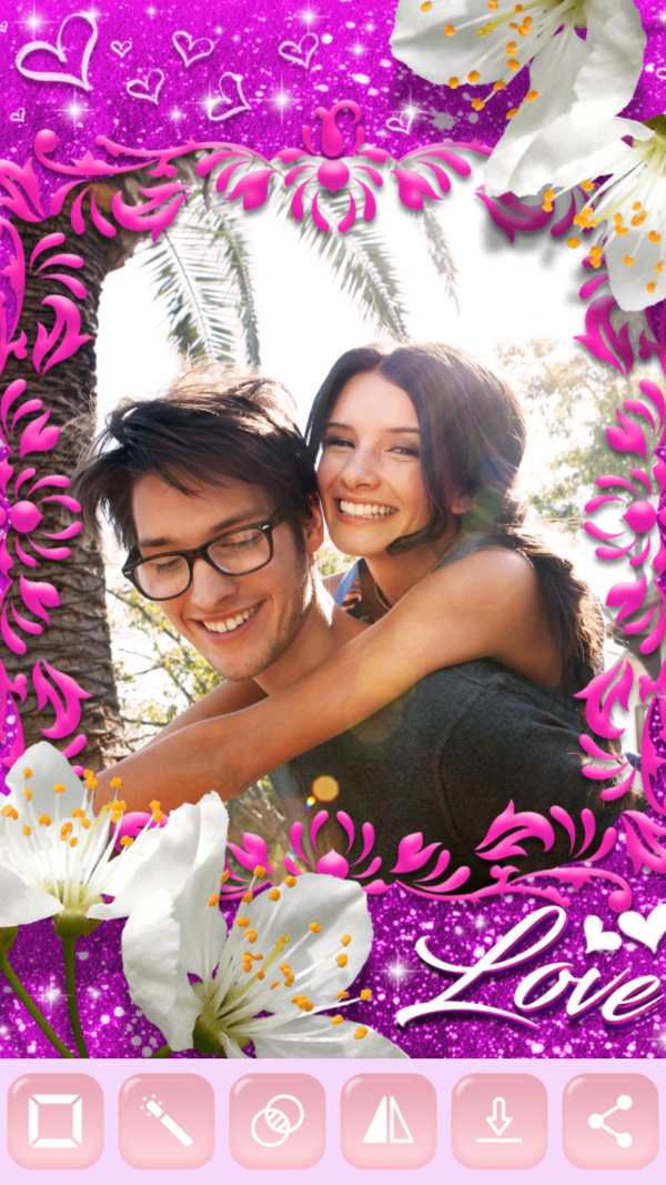 Pure Love Photo Editor 2 تصوير الشاشة