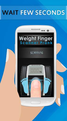 Weight Finger Scanner Prank screenshot 3