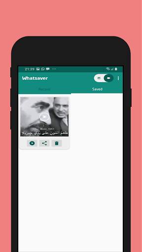 Whatsaver screenshot 1