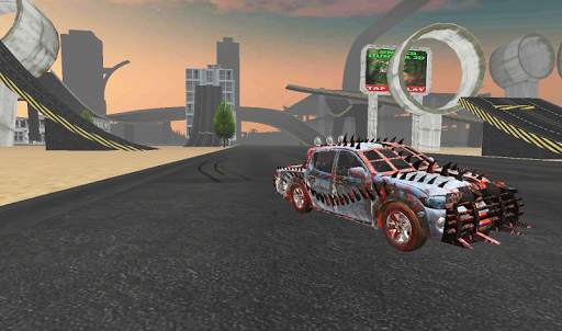 Zombie Killer Truck Driving 3D screenshot 4