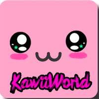 Kawaii World logo