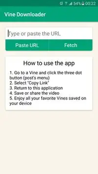 Downloader for Vine screenshot 4