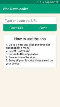 Downloader for Vine screenshot 4
