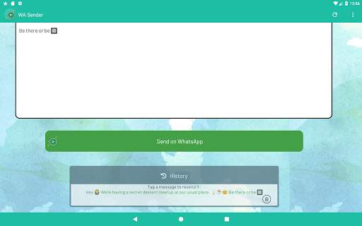 Send Message To Many Contacts (for WhatsApp) screenshot 15