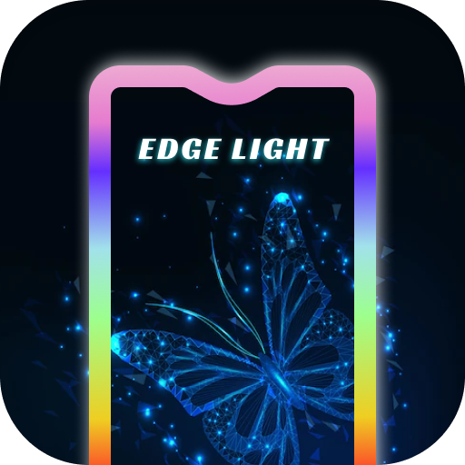 Edge Lighting - Border light icon