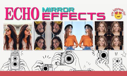 Echo Mirror Effects 4 تصوير الشاشة