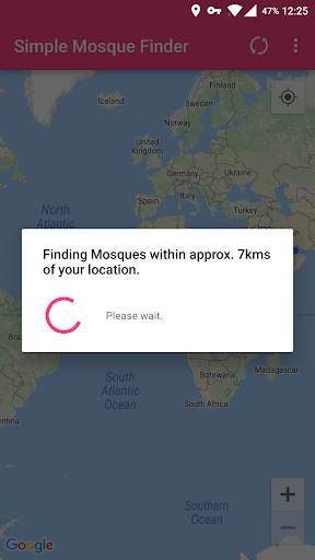 Simple Mosque Finder screenshot 2